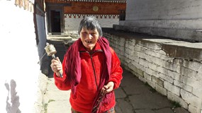 Rub a líc bhútánského štěstí - Slaný