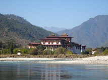 Rub a líc bhútánského štěstí - Slaný