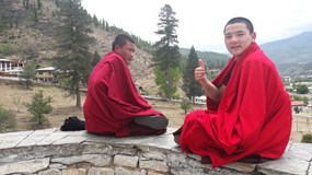 Rub a líc bhútánského štěstí - Jihlava