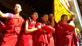 Rub a líc bhútánského štěstí - Brno