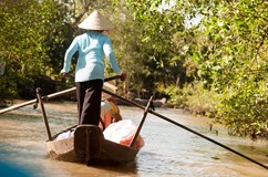 Vietnam - země jednostopých vozidel