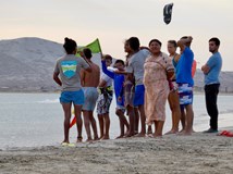 Kolumbie: Čtvrt roku s indiány a kitem na poušti