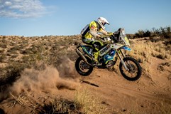 Ondřej Klymčiw o Rally Dakar