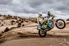 Ondřej Klymčiw o Rally Dakar