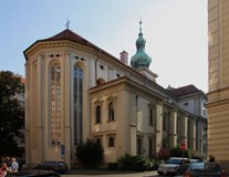 Vánoční komorní koncert v centru Prahy v kostele U Salvátora