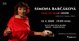 Simona Babčáková - One Human Show