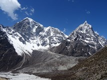 Sama na treku do základního tábora Everestu (Ostrava)