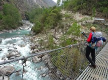 Sama na treku do základního tábora Everestu (Ostrava)