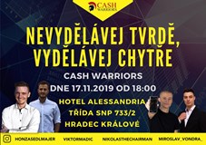 Nevydělávej tvrdě, vydělávej chytře - CashWarriors