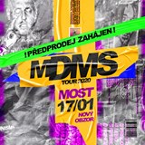 MDMS TOUR 2020 - Most, Nový obzor/Separ,Dame,Smart