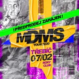 MDMS TOUR 2020 - Třebíč, Roxy/Separ,Dame,Smart