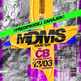 MDMS TOUR 2020 - České Budějovice, Gerbera/Separ,Dame,Smart