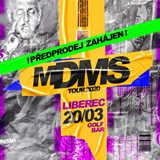 MDMS TOUR 2020 - Liberec, Golf Bar/Separ,Dame,Smart