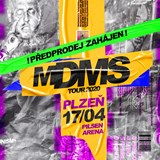 MDMS TOUR 2020 - Plzeň, Pilsen Aréna/Separ,Dame,Smart