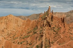 Kyrgyzstán - země koní a Nebeských hor