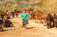 Vietnam - země jednostopých vozidel