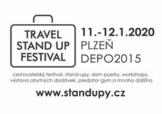 Travel Stand-up Festival @ Plzeň