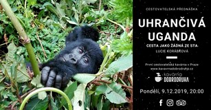 Uhrančivá Uganda - cesta jako žádná ze sta (Lucie Korábková)