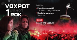VOXPOT slaví rok & Premiéra nových reportáží v Brně