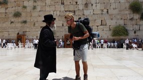 Ladislav Zibura – 40 dní pěšky do Jeruzaléma