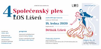 IV. Společenský ples Líšeňského občanského spolku