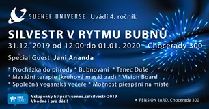 Silvestr v rytmu bubnů 2019 (4. ročník)