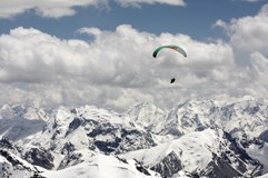 Paraglidingové prvolety v Kyrgyzstánu / Dalibor Carbol