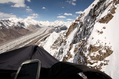 Paraglidingové prvolety v Kyrgyzstánu / Dalibor Carbol