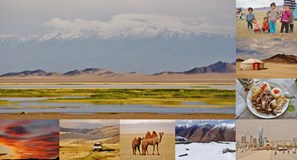 Mongolsko - kdo by tam jezdil?