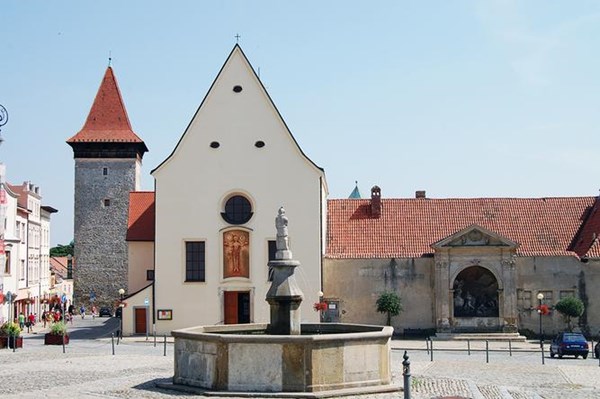 Kostel sv. Jana Křtitele Znojmo