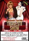 Zábavná Travesti Show - Hradec Králové