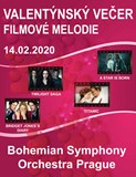 Valentýnský večer romantických filmových melodií