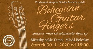 Bohemian guitar fingers