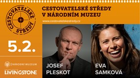 Cestovatelské středy v NM | J.Pleskot, E. Samková