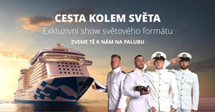 Men4Queen - Cesta kolem světa