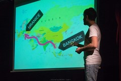 Tomík na cestách - Tuktukem z Thajska až na Moravu