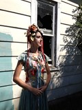 Workshop Folk dress / Všední kroj with artist Sonya Darrow