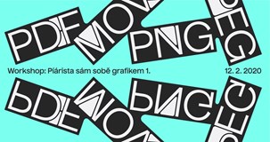 Workshop: Píárista sám sobě grafikem