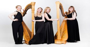 Velikonoční koncert pro 4 harfy