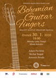 Bohemian guitar fingers
