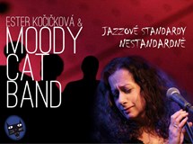 Ester Kočičková & Moody Cat Band / Plzeň