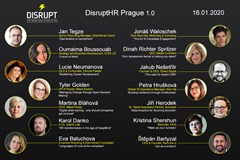 DisruptHR Prague 1.0