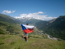 Na babettě do Gruzie / Filip Tomášek