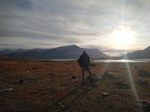 Pěšky za 70. rovnoběžku / Matěj Kratochvíl