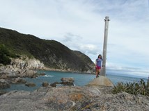 Pěšky a stopem Novým Zélandem