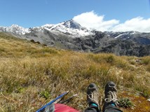 Pěšky a stopem Novým Zélandem