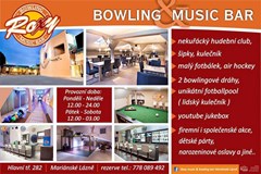 Roxy music & bowling bar, Mariánské Lázně