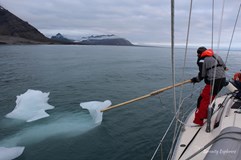 Plachetnicí do Arktidy