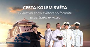 Men4Queen - Cesta kolem světa