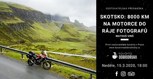 Skotsko: 8000 km na motorce do ráje fotografů (Matouš Vinš)